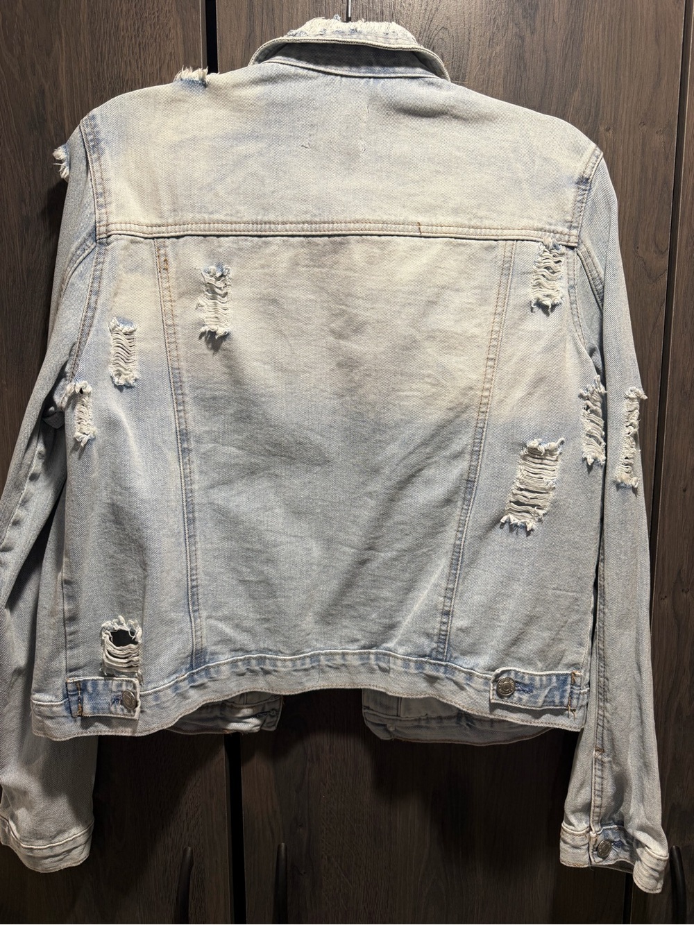Jean Jacket - Picture 2 of 3